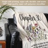 30th Birthday Gifts for Women, Chapter 30 Blanket, 30 Year Old Bday Gifts for Women, Daughter, Friend, 1995 30th - 4 of 4