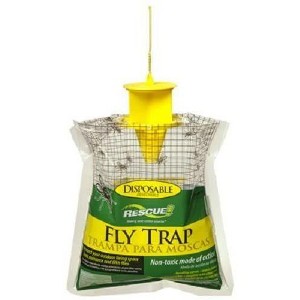 Rescue FTD-DB12 Disposable Fly Trap - Quantity 8 - 1 of 2