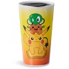 Just Funky Pokémon XY Series Travel Mug | Pikachu, Dedenne, & Squishy | Holds 16 Ounces - 4 of 4