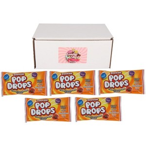 Tootsie Pops Drops Variety of Flavors (Chocolate, Cherry, Blue Raspberry, Orange, Grape) (Pack of 5) - 1 of 1