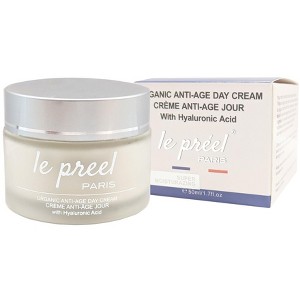 Le Preel Paris Organic Anti-ageing Day-Time Cream Ultra-moisturaizing-Made in France - 1 of 4