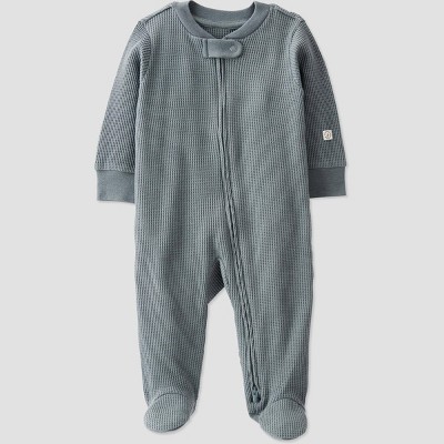 Image of Little Planet by Carter’s Organic Baby Sleep N' Play - Slate Blue 9M