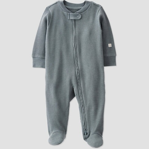 Pyjama velours zippé Dim Baby