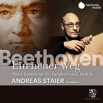 Staier Andreas - Beethoven: Ein Neuer Weg   Pno Sons Op.31 Vars (CD)