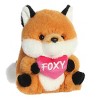 Aurora Mini Foxy Fox Rolly Pet Lovely Stuffed Animal Orange 5" - 2 of 4