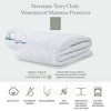 Terry Cloth Waterproof Mattress Protector - 2 of 4