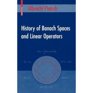 History of Banach Spaces and Linear Operators - by  Albrecht Pietsch (Hardcover) - 1 of 1
