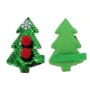 Unique Bargains Christmas Tree Hair Clips for Christmas 2.17"x1.18"x3.1" 1 Pair - 4 of 4
