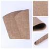 REGALWOVEN Soft Faux Leather Waterproof Wrinkle-resistant Non-slip Place Mat 6 Pcs - 2 of 4