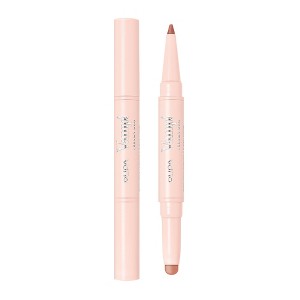 Pupa Milano Vamp! Creamy Duo Contouring Lip Pencil and Shiny Lipstick - 003 Warm Nude - 0.035 oz Lipstick - 1 of 2