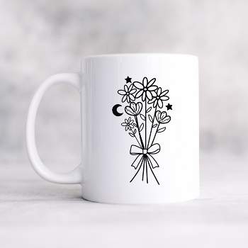  Live Life in Full Bloom, Spiritual Mug, 11 oz. Coffee