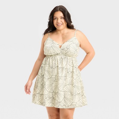 Women's Mini A-Line Dress - New Day™