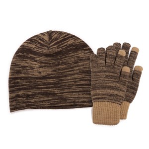 Quietwear Men Heat Retainer Beanie/Glove - 1 of 3