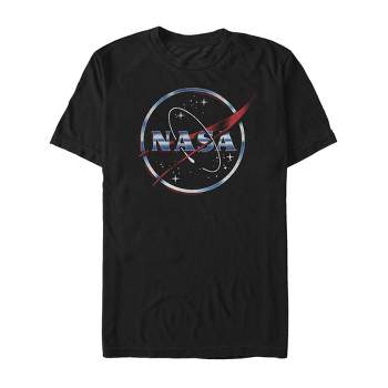 Men's NASA Space Logo T-Shirt
