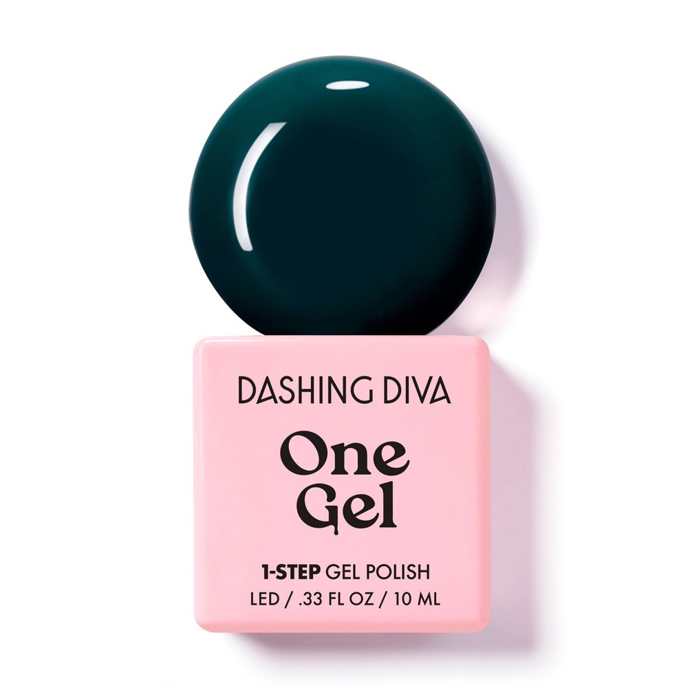 Dashing Diva One Gel Color Nail Polish - Manhunt - 10ml -  92173372