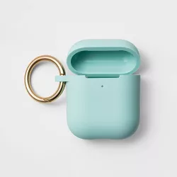 Apple AirPods Gen 1/2 Silicone Case with Clip - heyday™ Spring Teal