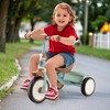 Babyjoy Kids Tricycle Toddler Trike with Adjustable Seat & Storage Basket 3 Wheel Bike Beige/Green - 2 of 4