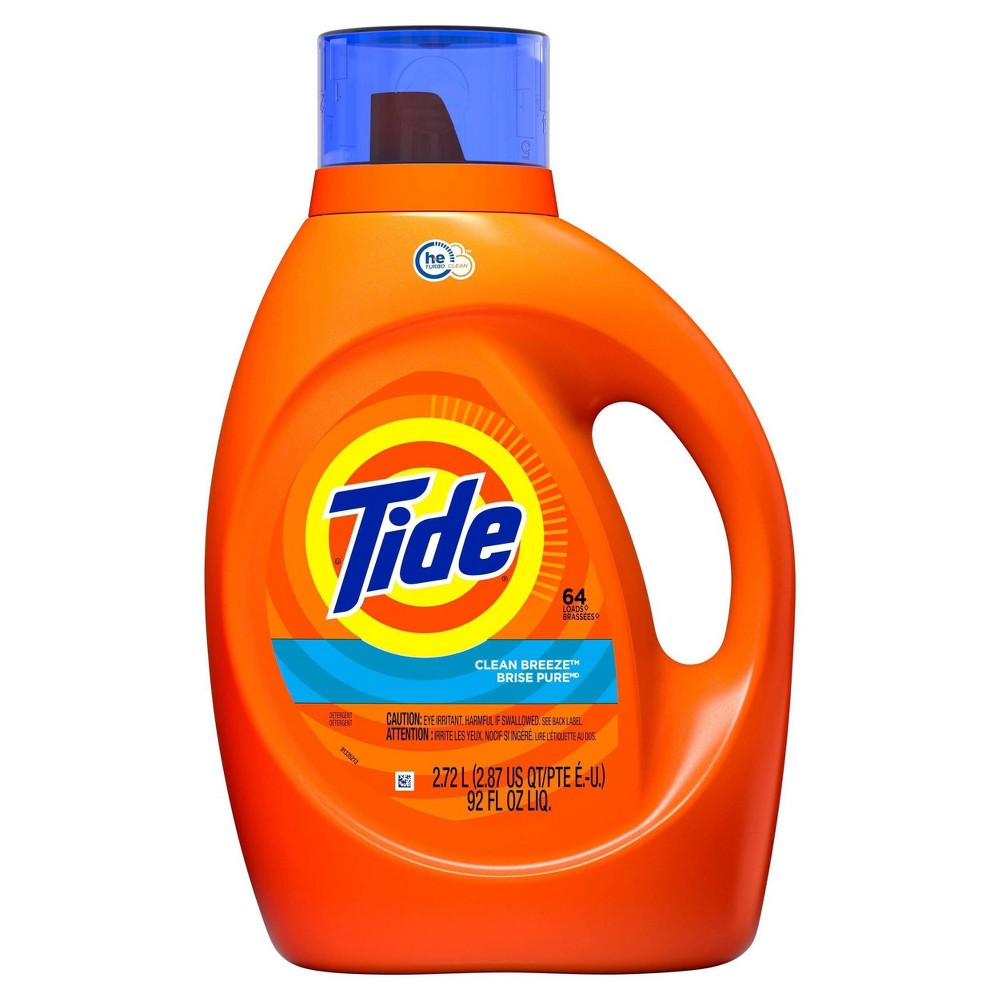 UPC 037000110316 product image for Tide Clean Breeze High Efficiency Liquid Laundry Detergent - 92 fl oz | upcitemdb.com