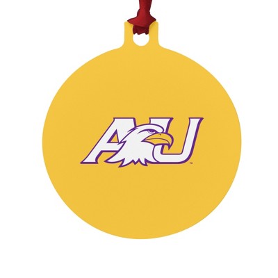Ashland University Secondary Logo Aluminum Holiday Christmas Tree Ornament