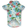 Casual Canine Hawaiian Breeze Camp Shirt, Large, Blue - 4 of 4