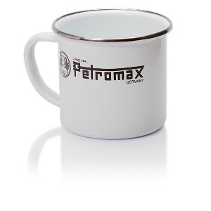 Petromax Steel and Enamel Mug, Lightweight Heat Resistant Traditional Hot or Cold Drinking Cup for Home or Camping - 1 of 4