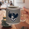 Xavier University Secondary Logo Ceramic Coffee Mug Novelty Gift Mugs for Coffee Tea and Hot Drinks 11oz White - 4 of 4