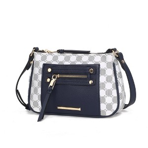 MKF Collection Essie Circular Print Women’s Crossbody Bag by Mia K - 1 of 4