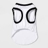 Purride Pride Dog and Cat Tank Shirt - White - Boots & Barkley™ - 3 of 4