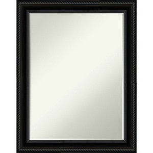 Amanti Art Corded Petite Bevel Bathroom Wall Mirror - 1 of 4