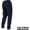 Ultra Performance Mens 3 Pack Fleece Active Tech Joggers | Active Bottoms with Zipper Pockets 3pk - 3 of 4