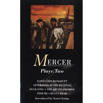 Mercer: Plays Two - (Contemporary Dramatists) (Paperback)