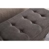CAVINAS 59" Bedroom Bench with Storage, Button Tufted Storage Furniture, Elegant Bench for End of Bed for Bedroom, Living Room - 3 of 4