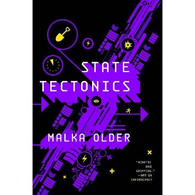 State Tectonics - (Centenal Cycle, 3) by  Malka Older (Paperback)