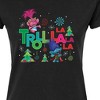 Women's - Trolls - Troll La La La La Branch and Poppy Juniors Fitted Graphic T-Shirt - image 2 of 3