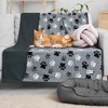 PetAmi Waterproof Dog Blanket, Pet Cat Puppy Couch Cover Protection, Fleece Washable Reversible Soft Plush Throw - image 4 of 4