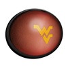 College Football Pigskin Design Oval Slimline Lighted Wall Sign - 2 of 4