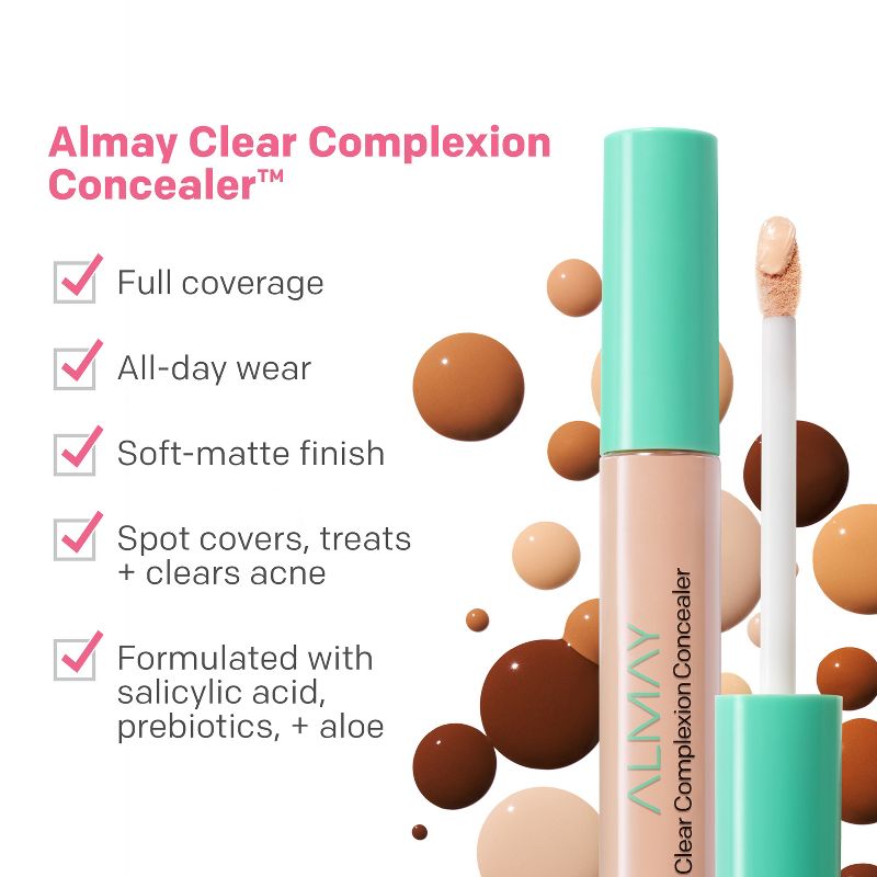 Almay Clear Complexion Concealer - 0.3 fl oz, 5 of 18
