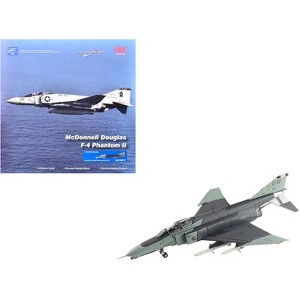 McDonnell Douglas F-4G Phantom II Fighter-Bomber Aircraft "Wild Weasels" (1991) US Air Force 1/72 Diecast Model by Hobby Master - 1 of 4