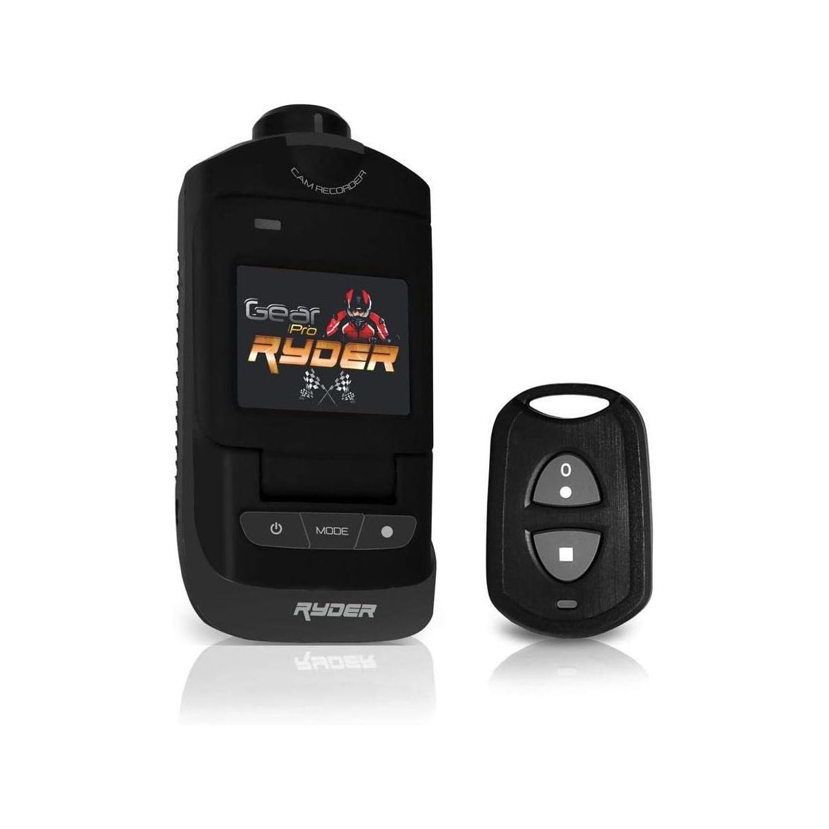 Pyle Gear Pro Ryder 16MP HD Action Camera with 1080p Video & 1.5" LCD Screen - GDV785BK