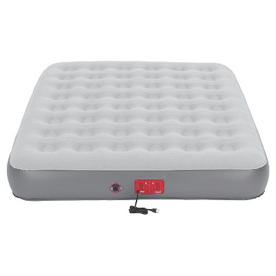 coleman quickbed cot size air bed