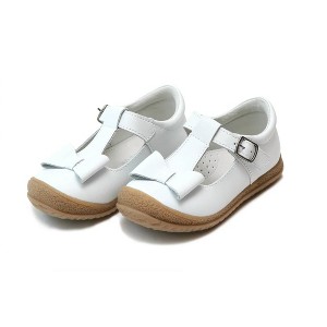 Girl Emma Bow T-strap Shoes - L'Amour - 1 of 1