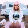 Simply Sage Market Women's Graphic Sweatshirt Grand Teton National Park Badge - 2 of 3