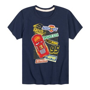 Boys' - Cars -  Short Sleeve Graphic T-Shirt - 1 of 4