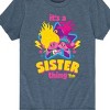 Boys' - Trolls - It's A Sister Thing Poppy and Viva Short Sleeve Graphic T-Shirt - 2 of 4