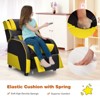 Infans Kids Youth Gaming Sofa Recliner w/Headrest & Footrest PU Leather - 3 of 4