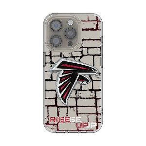 NFL NFC Teams Brick Wall Clear Cell Phone Case for Apple iPhone - 1 of 4