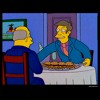 Men's The Simpsons Skinner and Chalmers Steamed Hams Scene Long Sleeve Shirt - 2 of 4
