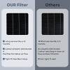 Nispira MERV 16 X6672 Furnace AC HVAC Air Filter Replacement for Lennox X6672 and HCC16-28 Carbon Home Furnace Filter for HVAC System. 1 Pack - 4 of 4