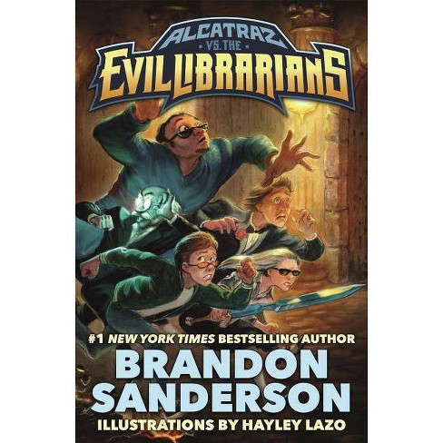 alcatraz vs the evil librarians book 2