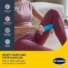 Dr. Scholl's Handheld Massage Stick Roller, Soft Touch Foam with Textured Rollers for Muscle Tension, Injury Recovery & Post-Workout Relief - 3 of 4